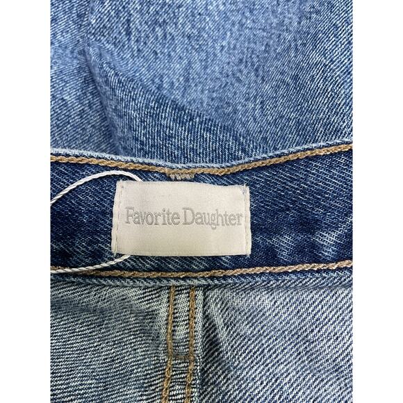 Favorite Daughter 'The Masha' Blue Cotton Shortie Size 26 - Picture 4 of 4